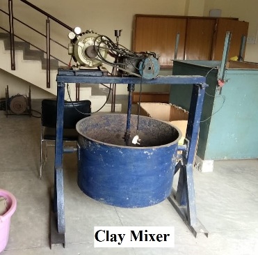 clay mixer