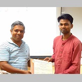 MSE691- Seminar Presentation instructed by Prof. Krishanu Biswas and Prof. Vivek Verma