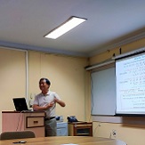 Professor SeonHyo Kim, from Postech Korea, visited MSE Department  - 24 July 2019