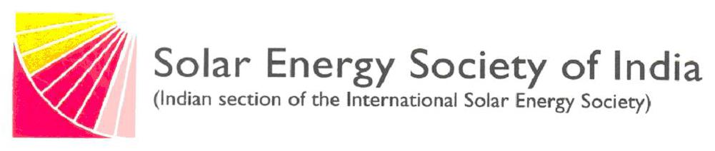 SOLAR ENERGY SOCIETY OF INDIA