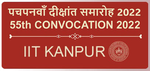 55th Convocation 2022 - IIT Kanpur