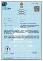 Patent Granted (July-2022)