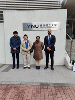 YNU International Symposium 2022 at Yokohama, Japan