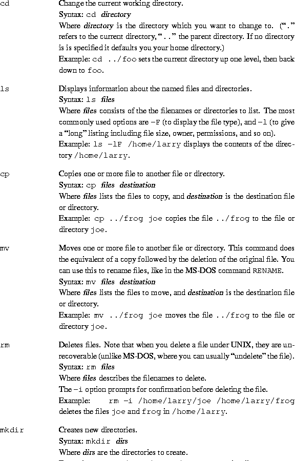 unix command summary: tutorial | pdf | computer file |... 3 Linux Tutorial