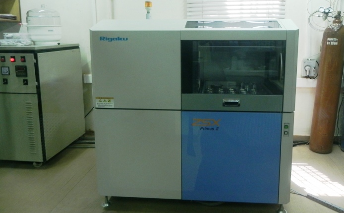 X-Ray Fluorescence Spectrometer