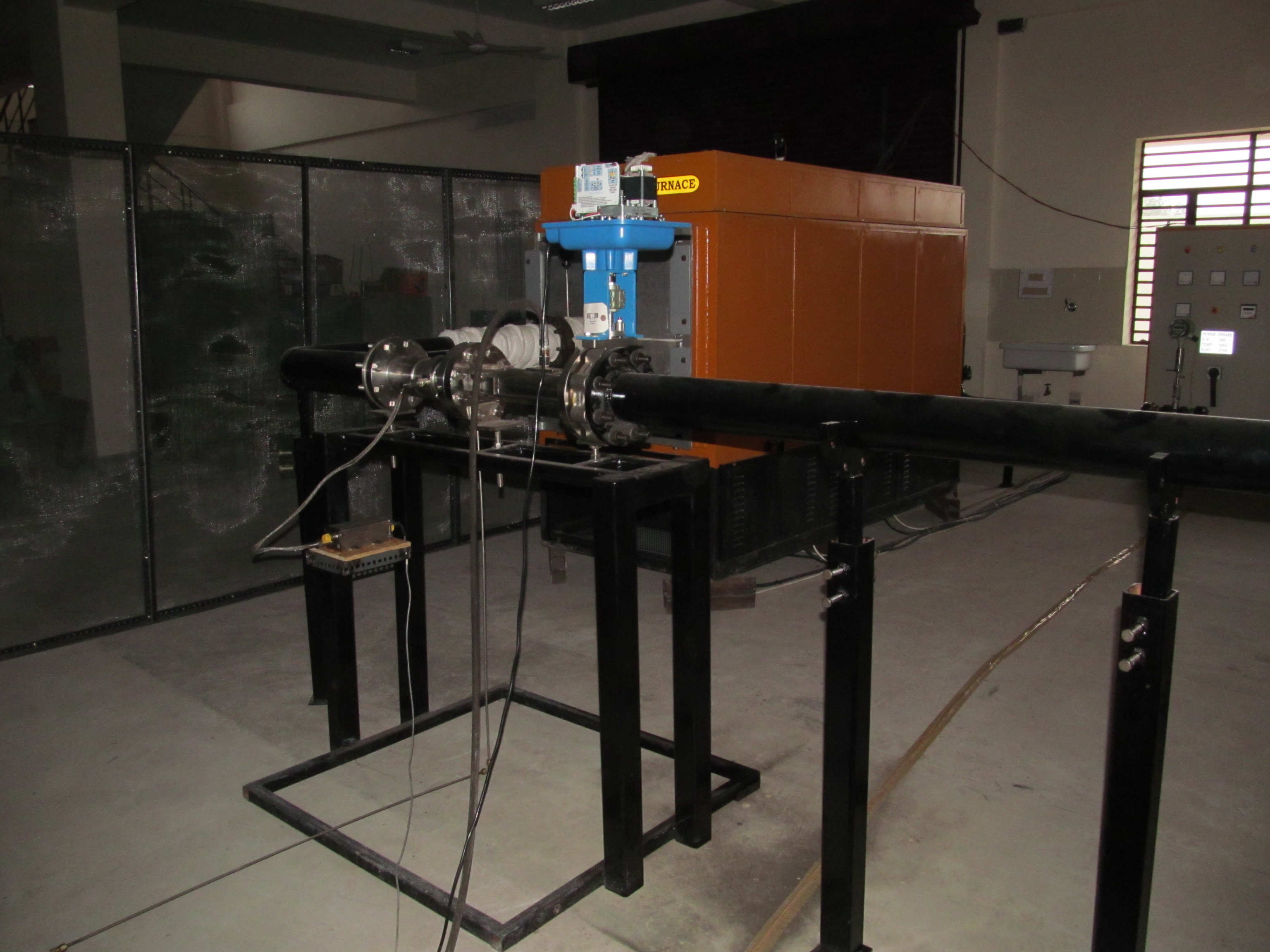 High Pressure-High Entalphy Test Rig