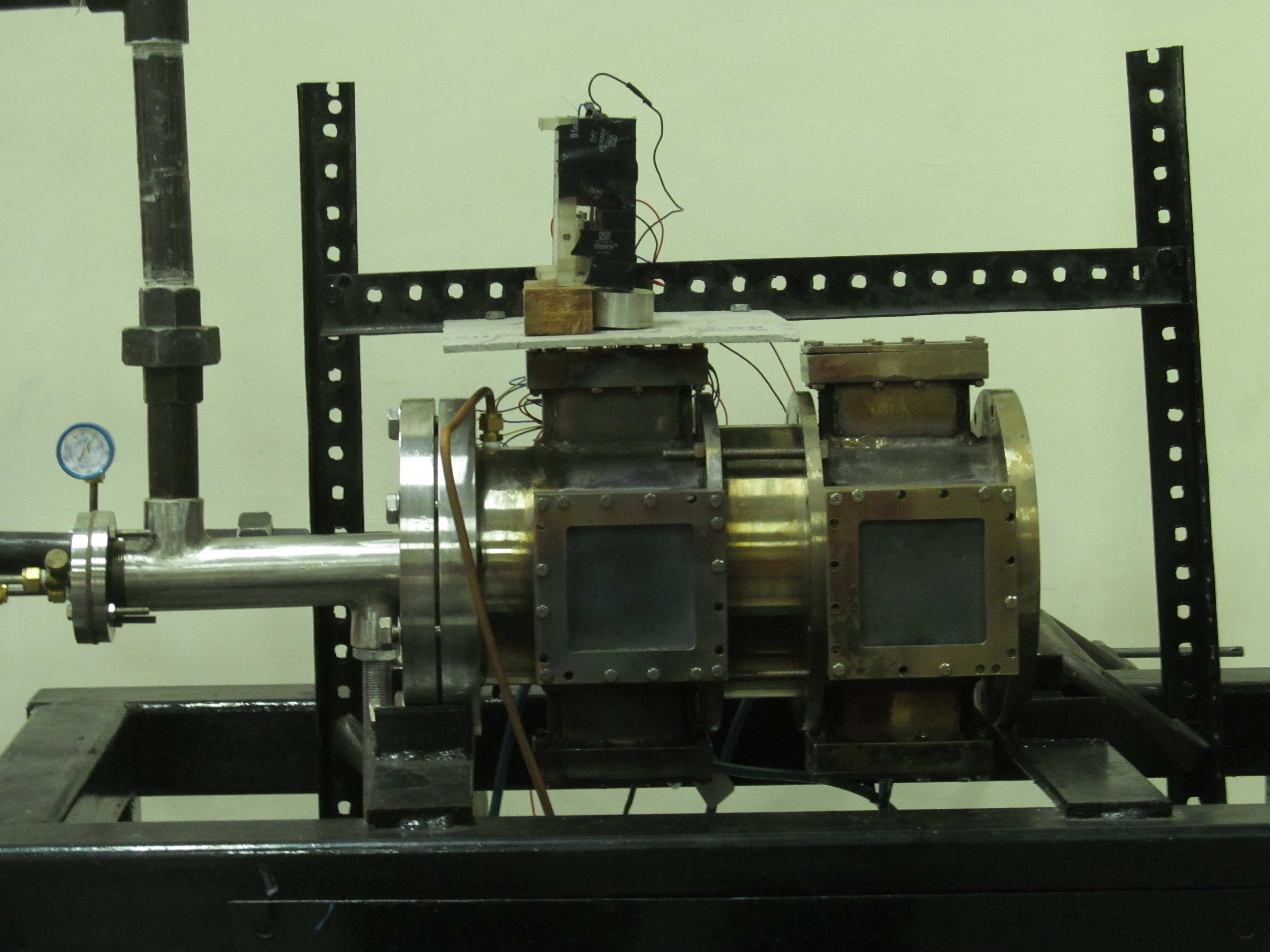 Atmospheric Combustor Test Rig