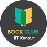 Book Club IIT Kanpur logo