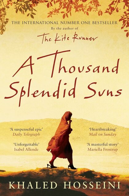 Cover of A Thousand Splendid Suns