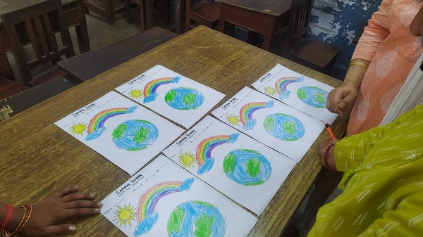 Drawing Competition on Earth Day