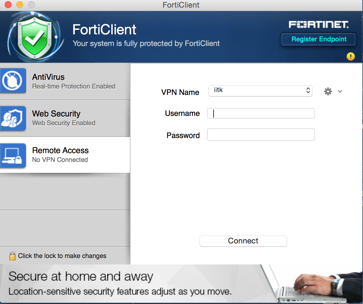 For MAC Client