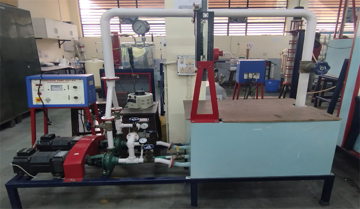 Pump Characterization Lab Welcome to Department of Chemical Engineering, IIT Kanpur