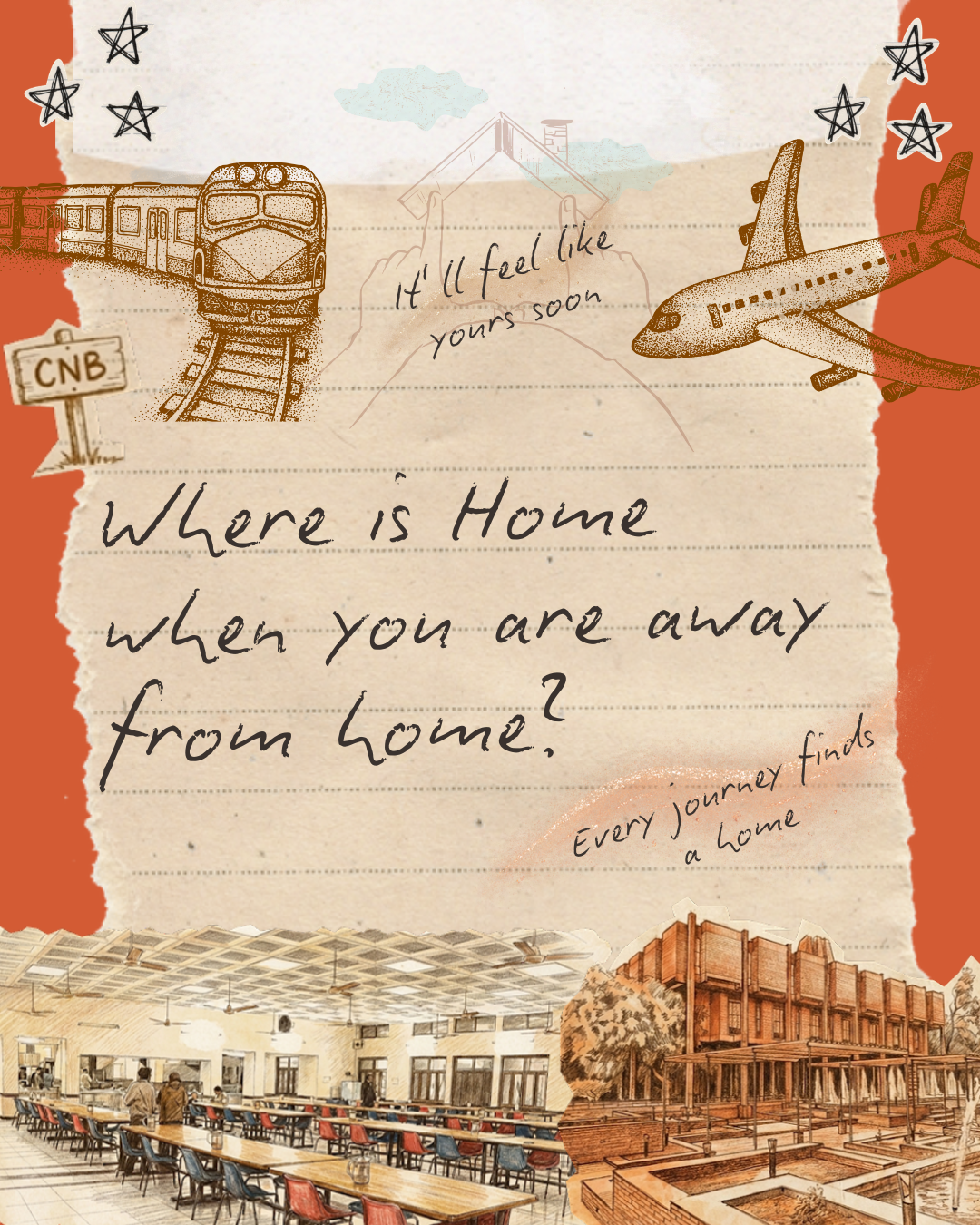 Where is Home when you are away from Home?