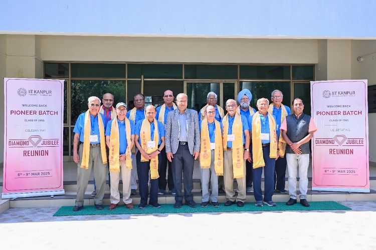 Class of 1965 pledges Rs. 2.5 Crore