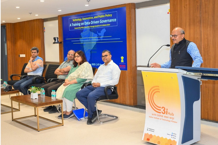 training on data-driven governance for govt officials