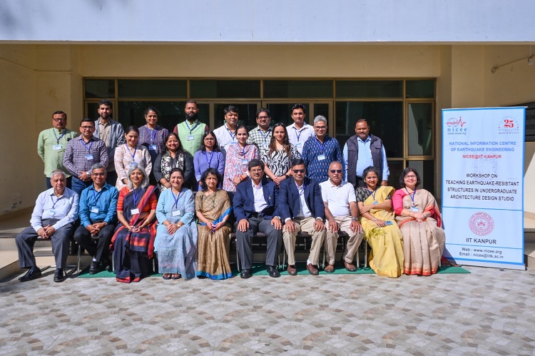 आईआईटी कानपुर में भूकंप प्रतिरोधी संरचनाओं पर हुआ मंथन