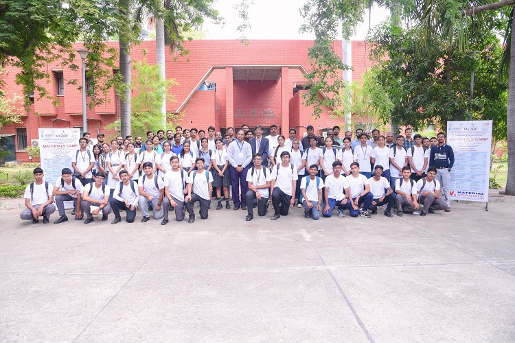 आईआईटी कानपुर में चार दिवसीय मटेरियल्स कैम्प का आयोजन