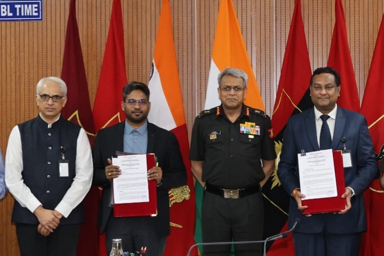 IIT Kanpur signs pact with Indian Army