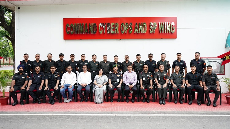 आईआईटी ने 70 सैन्य कर्मियों को दिया साइबर सुरक्षा का प्रशिक्षण