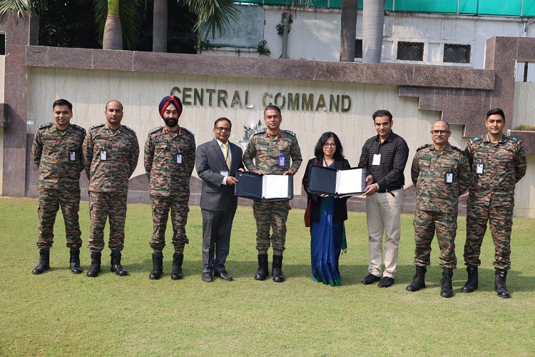 C3iHub Signs MoU with HQ Central Command