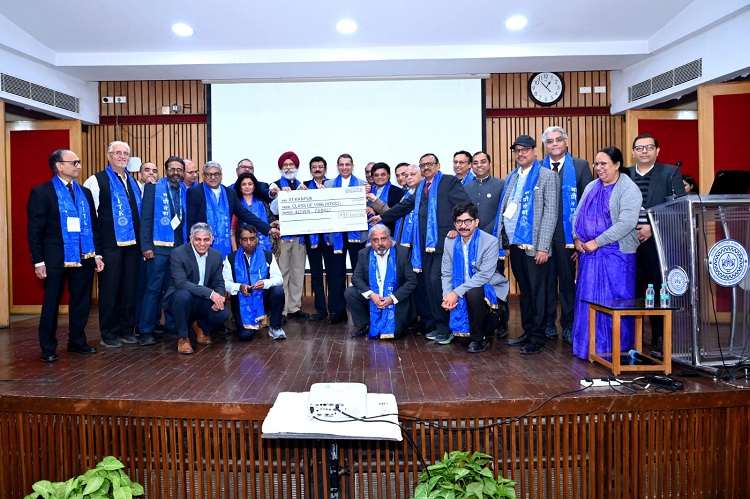 Class of 1986 Pledges ₹11 Crore Towards Transformational Campus Initiatives at 40-Year Reunion