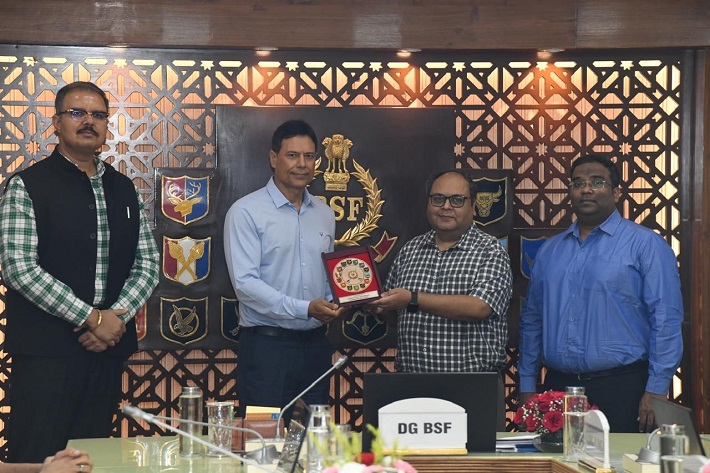 MoU between BSF India and IIT Kanpur