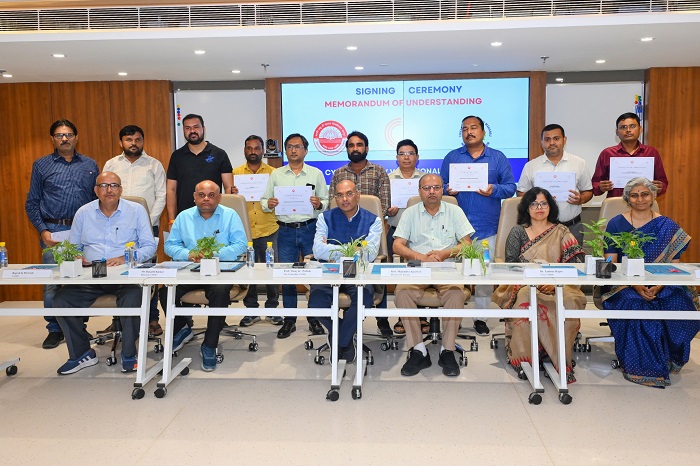 Tripartite MoU with CSJMU Kanpur