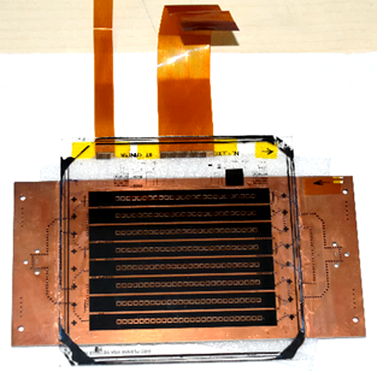 Processing of TFT Array and Liquid Crystal Layer