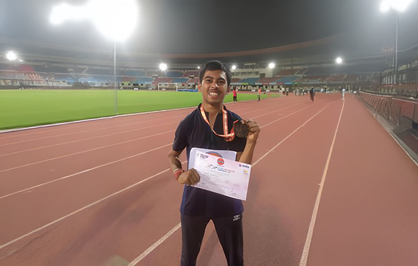 Gaurav Swarnkar - Para-Athlete