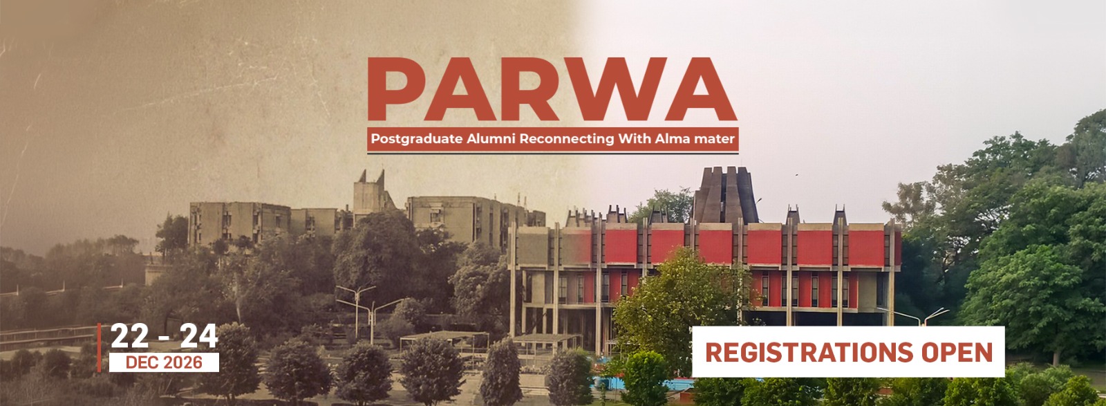 PARWA Registrations