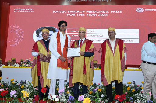 Ratan Swarup Memorial Prize