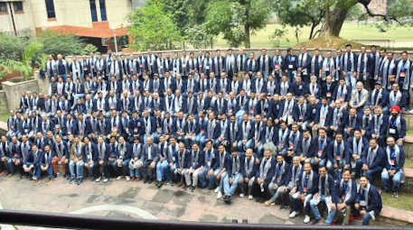 Class of 1999 Department Visit