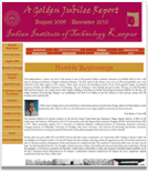 Golden Jubilee Reports Cover