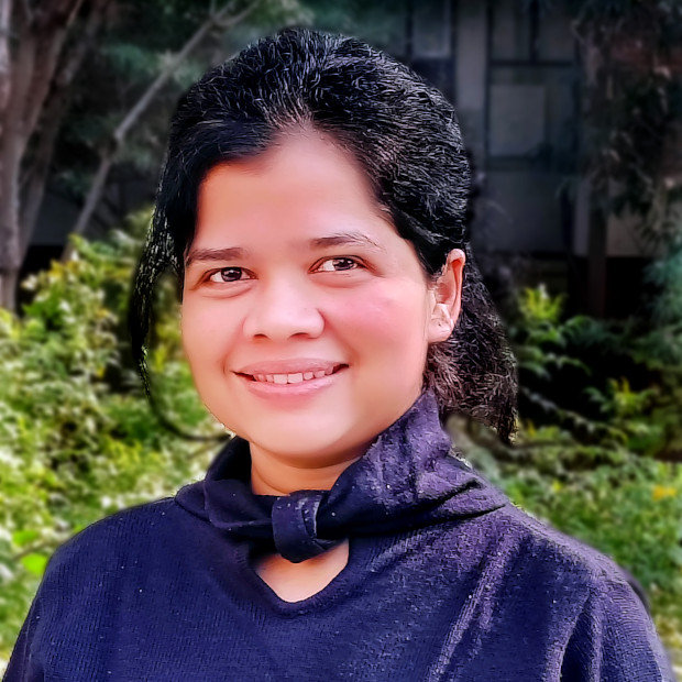 Portrait of Ms. Alpna Singh, Project Engineer