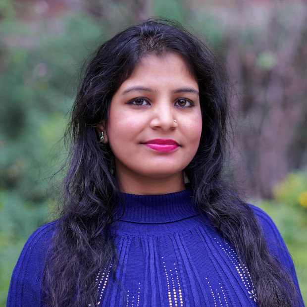 Portrait of Ms. Gunjan Gupta, Assistant Project Manager