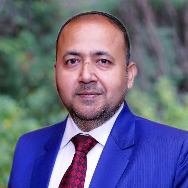 Portrait of Mr. Manish Kumar Srivastava, Junior Superintendent