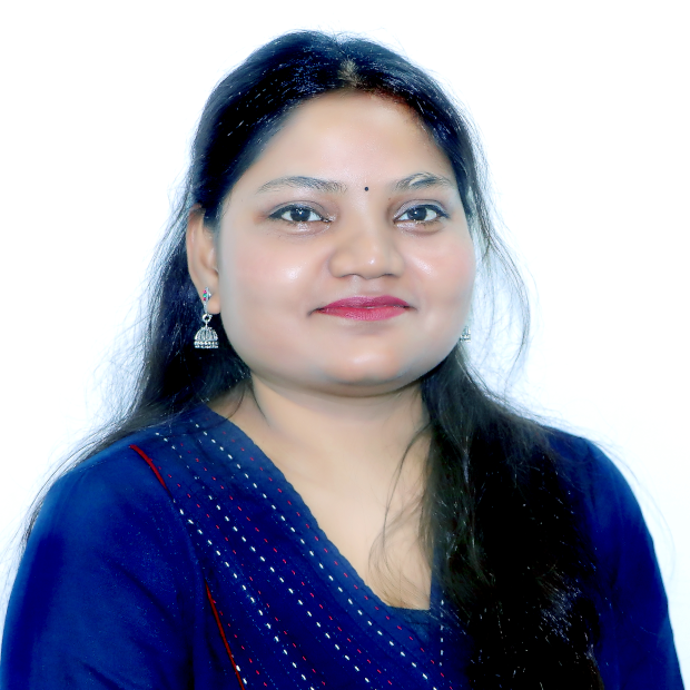 Portrait of Ms. Manisha, Assistant Project Manager