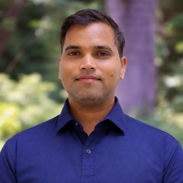 Portrait of Mr. Rahul Paswan, Assistant Project Manager