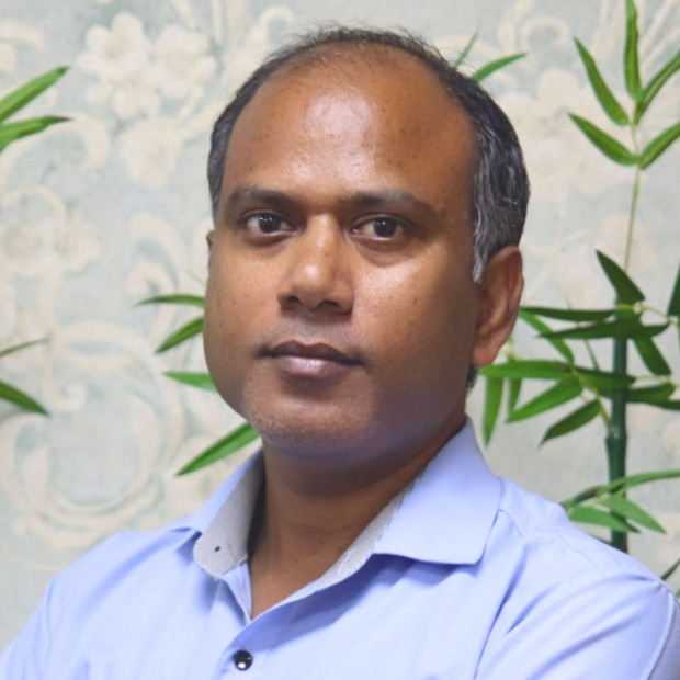 Portrait of Mr. Sandeep Singh, Deputy Project Manager