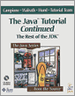 The Java Tutorial, Continued