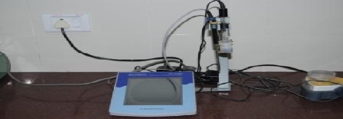 P-conductivity Ion Analyzer
