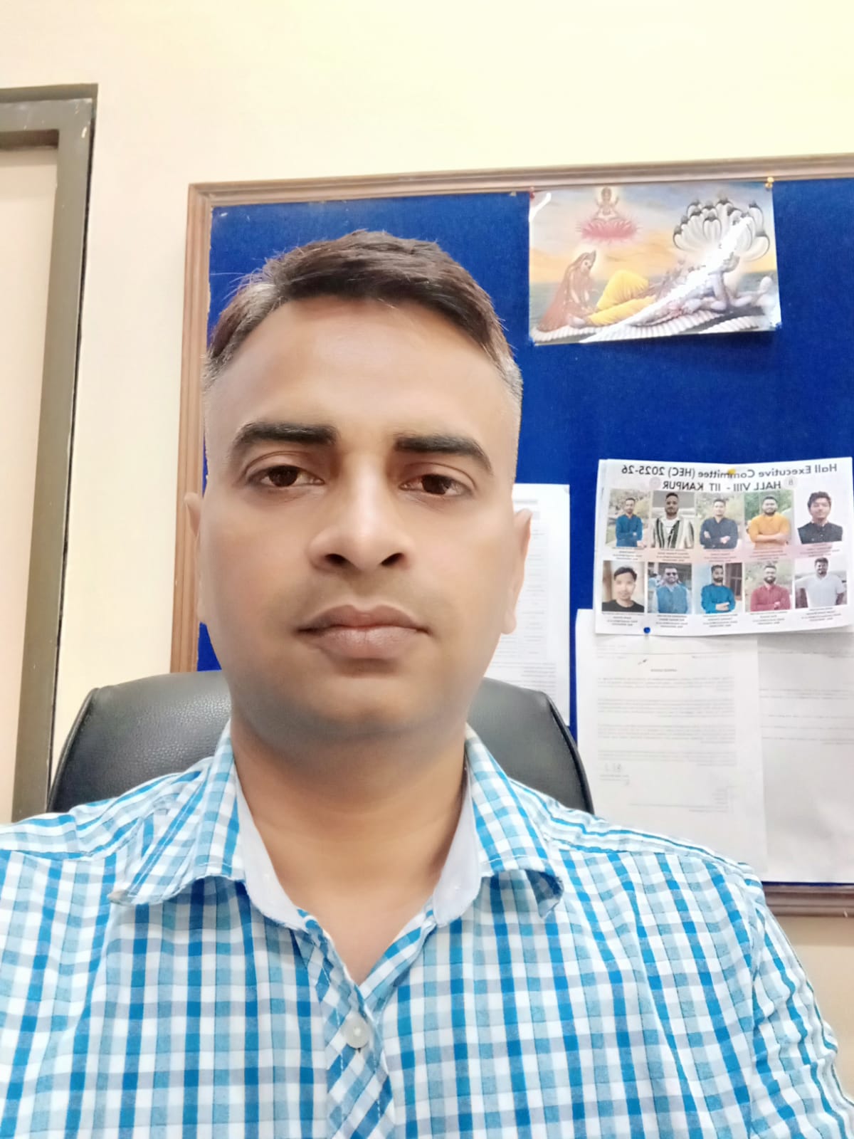 Hall Incharge