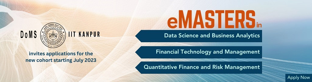 e-Masters Degree in QFRM