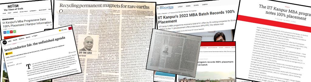 MBA from IIT Kanpur, Is it worth it or Not ? Batch Profile, Placements
