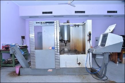 3-Axis Milling Machine