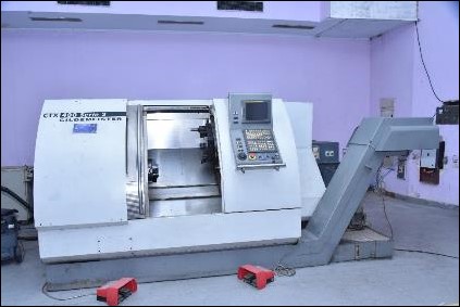 CNC Lathe Machine