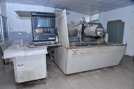 Abrasive Water Jet Machine