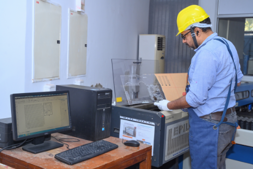 Waterjet Machine