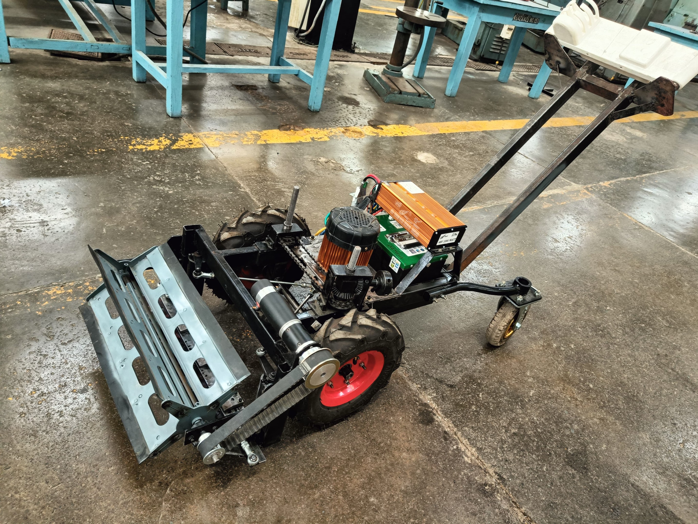 Sustainable Stubble Harvester