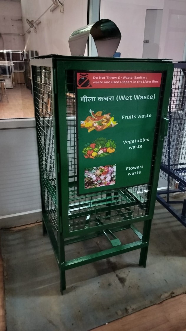 Segregation Trash Bin